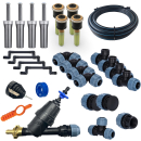 Hunter MP Rotator Rasenbewässerung Komplettset - Unterirdisches Versenkregner System